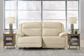 Hoover Furniture Outlet - Ashley Furniture - Double Deal 2-Piece Power Reclining Loveseat Sectional - 2-Piece Power Reclining Loveseat Sectional - U13001S3