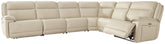 Hoover Furniture Outlet - Ashley Furniture - Double Deal 6-Piece Reclining Sectional - 6-Piece Reclining Sectional - U13001S7