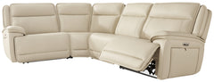 Hoover Furniture Outlet - Ashley Furniture - Double Deal 4-Piece Reclining Sectional - 4-Piece Reclining Sectional - U13001S6