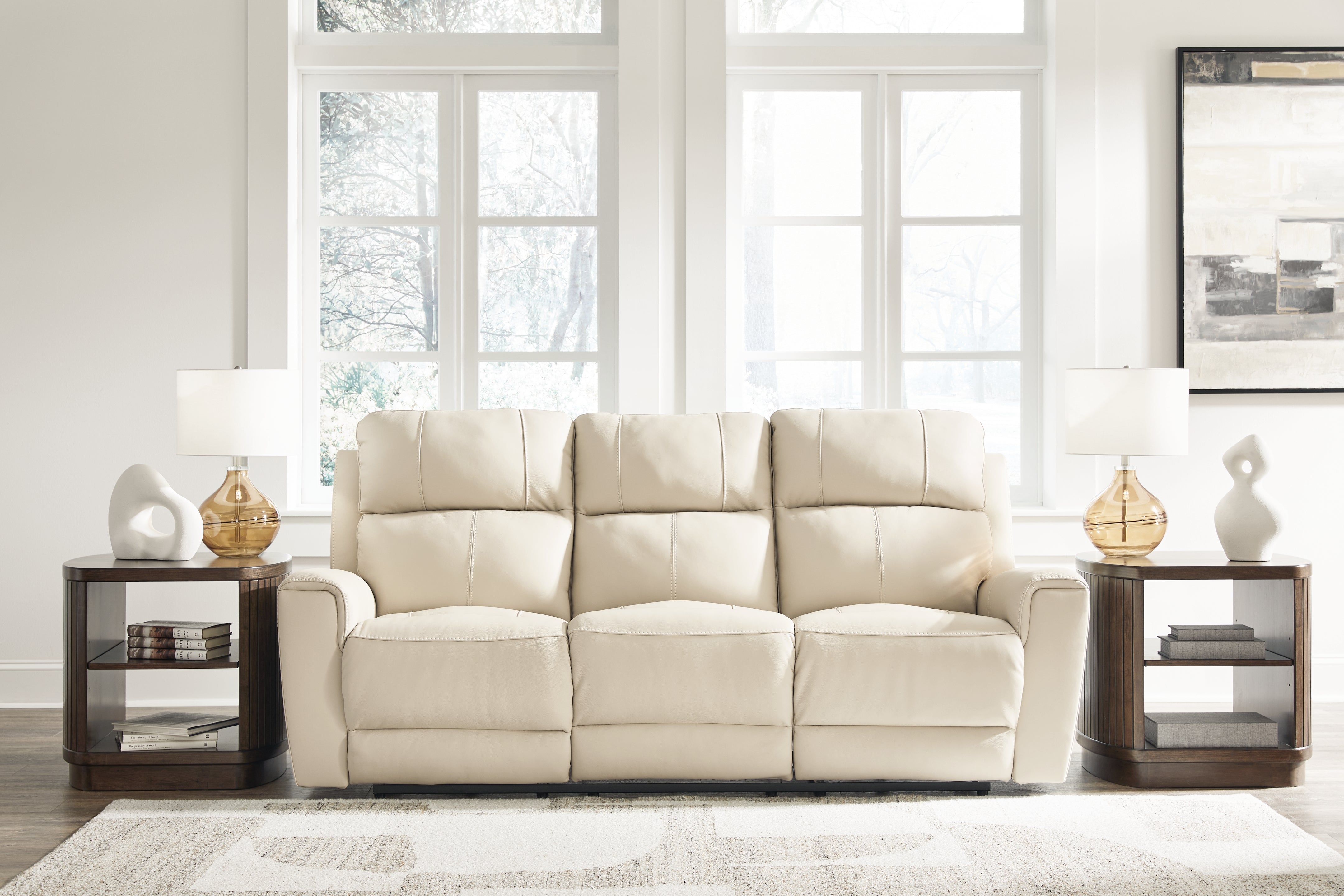 Hoover Furniture Outlet - Ashley Furniture - Dahlmoore Power Reclining Sofa - Reclining Power Sofa - U1320087