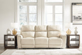 Hoover Furniture Outlet - Ashley Furniture - Dahlmoore Power Reclining Sofa - Reclining Power Sofa - U1320087