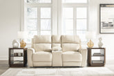 Hoover Furniture Outlet - Ashley Furniture - Dahlmoore Power Reclining Loveseat with Console - DBL REC PWR Loveseat w/Console - U1320096