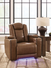 Hoover Furniture Outlet - Ashley Furniture - Gruaro Power Recliner - PWR Recliner/ADJ Headrest - PCU1420013