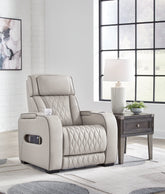 Hoover Furniture Outlet - Ashley Furniture - Boyington Power Recliner - PWR Recliner/ADJ Headrest - U2710513