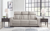 Hoover Furniture Outlet - Ashley Furniture - Boyington Power Reclining Sofa - PWR REC Sofa with ADJ Headrest - U2710515