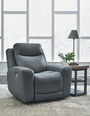 Hoover Furniture Outlet - Ashley Furniture - Mindanao Power Recliner - PWR Recliner/ADJ Headrest - U5950413