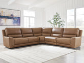 Hoover Furniture Outlet - Ashley Furniture - DeepWakes 5-Piece Power Reclining Sectional - 5-Piece Power Reclining Sectional - PCU62606S8