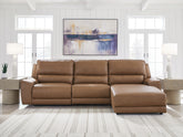 Hoover Furniture Outlet - Ashley Furniture - DeepWakes 3-Piece Reclining Sofa Chaise - 3-Piece Reclining Sofa Chaise - PCU62606S22