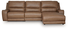 DeepWakes 3-Piece Reclining Sofa Chaise