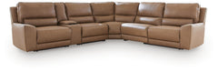 Hoover Furniture Outlet - Ashley Furniture - DeepWakes 6-Piece Power Reclining Sectional - 6-Piece Power Reclining Sectional - PCU62606S10