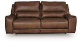 Hoover Furniture Outlet - Ashley Furniture - DeepWakes 2-Piece Reclining Loveseat - 2-Piece Reclining Loveseat - PCU62607S21