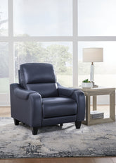 Hoover Furniture Outlet - Ashley Furniture - Mercomatic Power Recliner - PWR Recliner/ADJ Headrest - U7531113