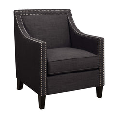 Erica 497 Chair W/Chrome Nails Heirloom Charcoal (ISTA 3)