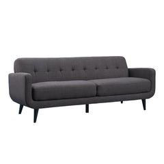 Hadley 4480 KD Sofa Heirloom Charcoal w/No Pillows