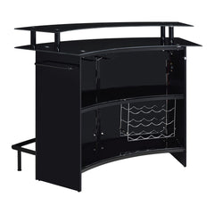 Valentina Bar Table in Black