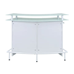 Valentina Bar Table in White