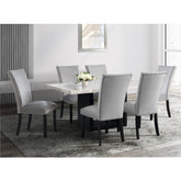 Valentino White Dining Table – SKU CVL500DTB | Elements