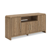 Hoover Furniture Outlet - Ashley Furniture - Dovander 63" TV Stand - 63" - W1121-68