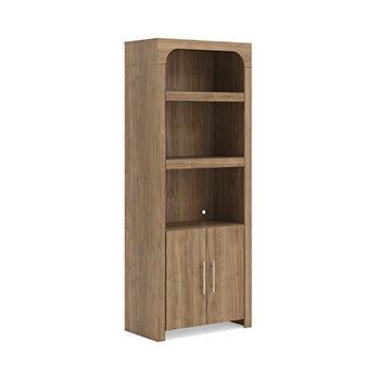 Hoover Furniture Outlet - Ashley Furniture - Dovander Display Cabinet - Display Cabinet - W1121-76