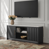 Hoover Furniture Outlet - Ashley Furniture - Cadmori 63" TV Stand - 63" - W2616-468