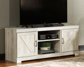Hoover Furniture Outlet - Ashley Furniture - Bellaby 63" TV Stand - 63" - W331-68