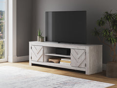 Hoover Furniture Outlet - Ashley Furniture - Cayboni 71" TV Stand - 71" - W3788-68