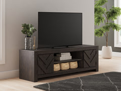 Hoover Furniture Outlet - Ashley Furniture - Cayboni 71" TV Stand - 71" - W3789-68