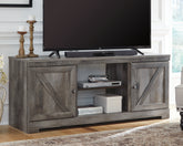 Hoover Furniture Outlet - Ashley Furniture - Wynnlow 63" TV Stand - 63" - W440-68