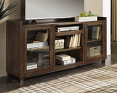 Hoover Furniture Outlet - Ashley Furniture - Starmore 70" TV Stand - 70" - W633-68