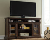 Hoover Furniture Outlet - Ashley Furniture - Roddinton 72" TV Stand - 72" - W701-88