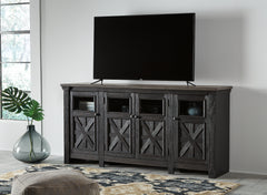 Hoover Furniture Outlet - Ashley Furniture - Tyler Creek 74" TV Stand - 74" - W736-68