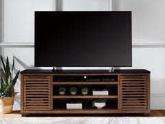 Hoover Furniture Outlet - Ashley Furniture - Kallari 84" TV Stand - 84" - W737-78