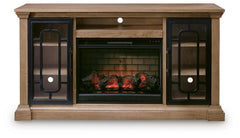 Wittenmyer 72" TV Stand with Electric Fireplace