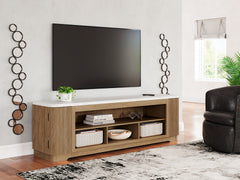 Hoover Furniture Outlet - Ashley Furniture - Camdill 80" TV Stand - 80" - W808-68