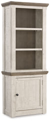 Hoover Furniture Outlet - Ashley Furniture - Havalance Right Pier Cabinet - Right Pier Cabinet - W814-34