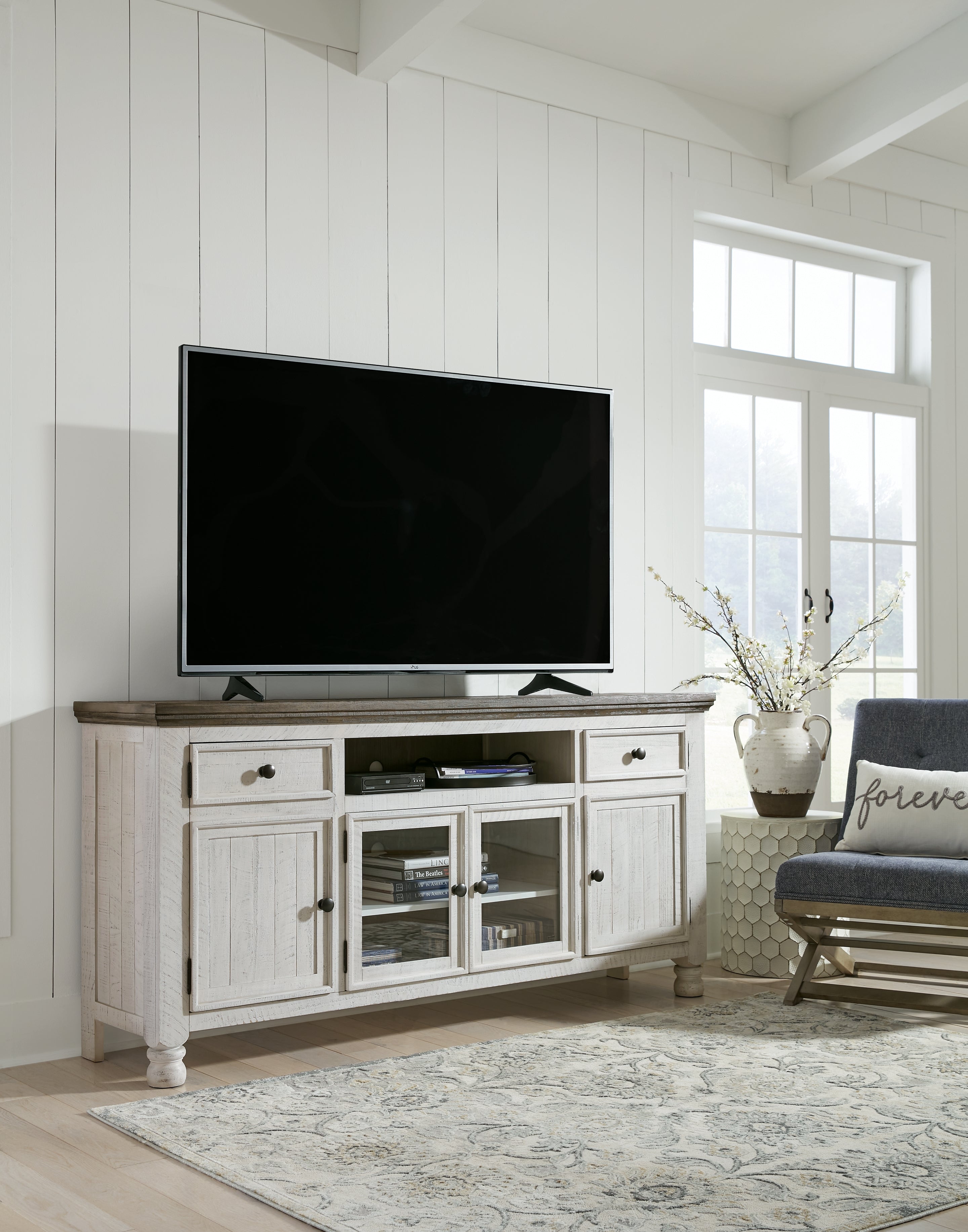 Hoover Furniture Outlet - Ashley Furniture - Havalance TV Stand - TV Stand - W814-68