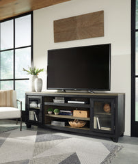 Hoover Furniture Outlet - Ashley Furniture - Foyland 83" TV Stand - 83" - W989-68