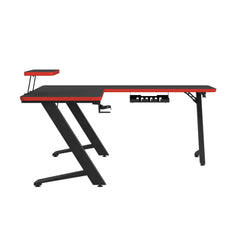 Waterside L shape Desk in Black