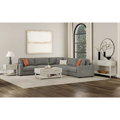 Westland Sofa Table in Almond – SKU T-13000-6-ST | Elements