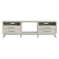 Westland 82" TV Console without Fireplace Insert in Almond