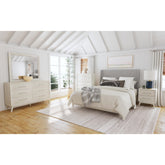 Westland 6-Drawer Dresser in Almond – SKU B-13000-6-DR | Elements