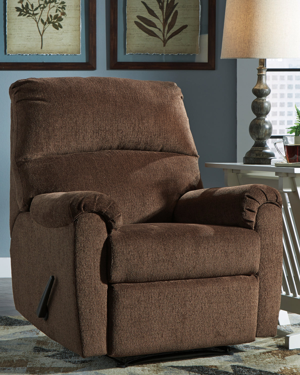Hoover Furniture Outlet - Ashley Furniture - Nerviano Recliner - Zero Wall Recliner - 1080229
