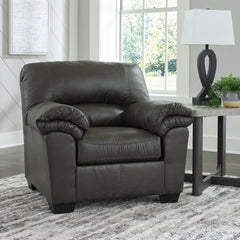 Hoover Furniture Outlet - Ashley Furniture - Bladen Chair - Chair / Slate - 1202120