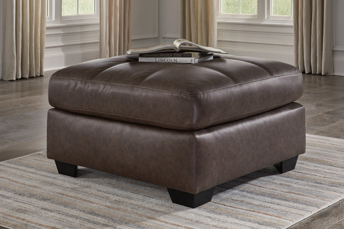 Hoover Furniture Outlet - Ashley Furniture - Barlin Mills Oversized Accent Ottoman - Oversized Accent Ottoman - 1700308