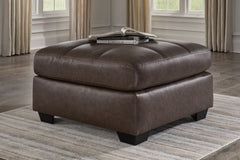 Hoover Furniture Outlet - Ashley Furniture - Barlin Mills Oversized Accent Ottoman - Oversized Accent Ottoman - 1700308