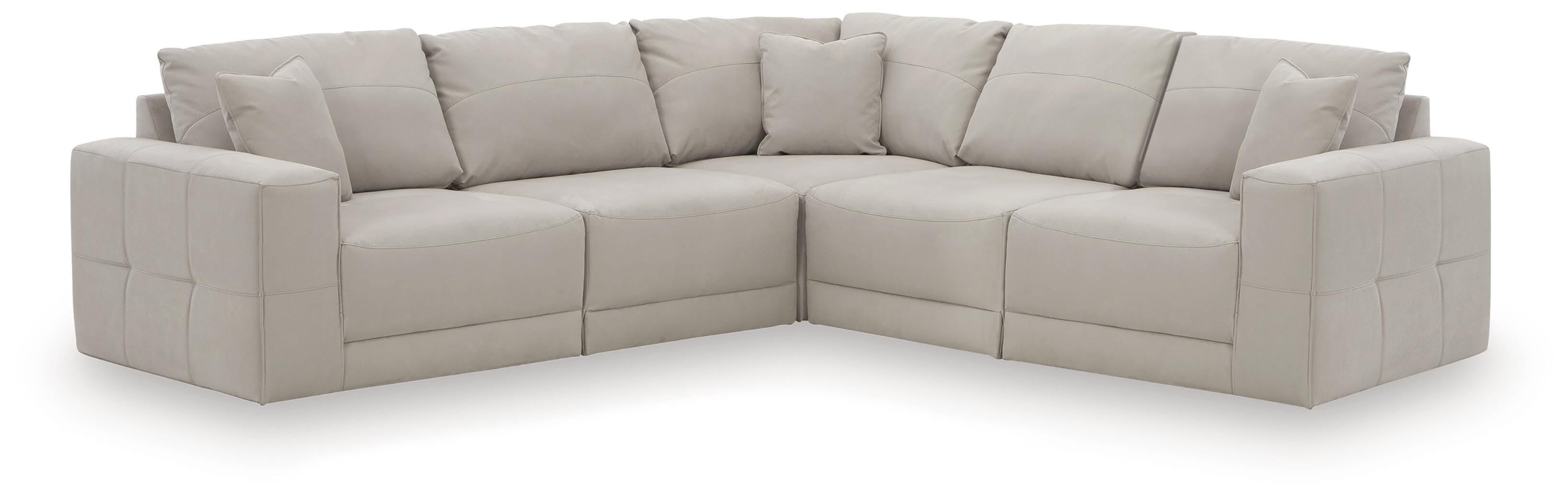 Hoover Furniture Outlet - Ashley Furniture - Next-Gen Gaucho 5-Piece Sectional - RAF 5-Piece Sectional - 18304S5