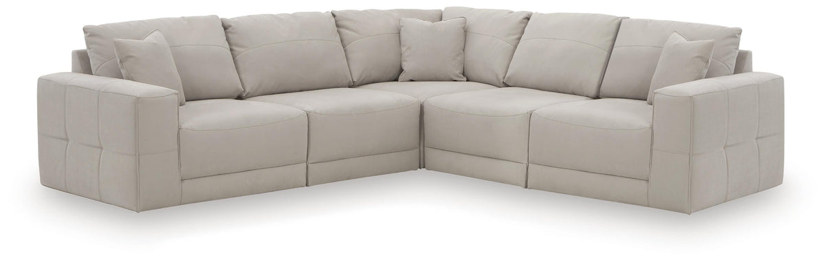 Hoover Furniture Outlet - Ashley Furniture - Next-Gen Gaucho 5-Piece Sectional - RAF 5-Piece Sectional - 18304S5