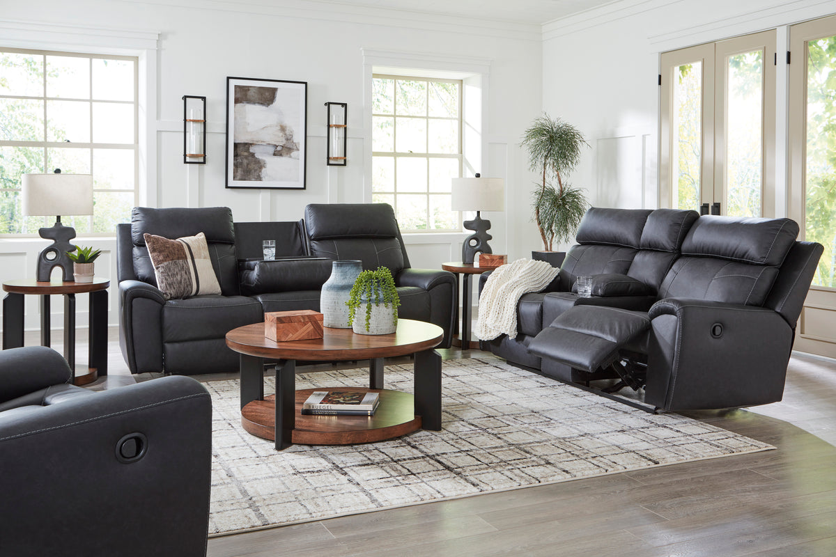 190 Manual Reclining Sofa and Loveseat