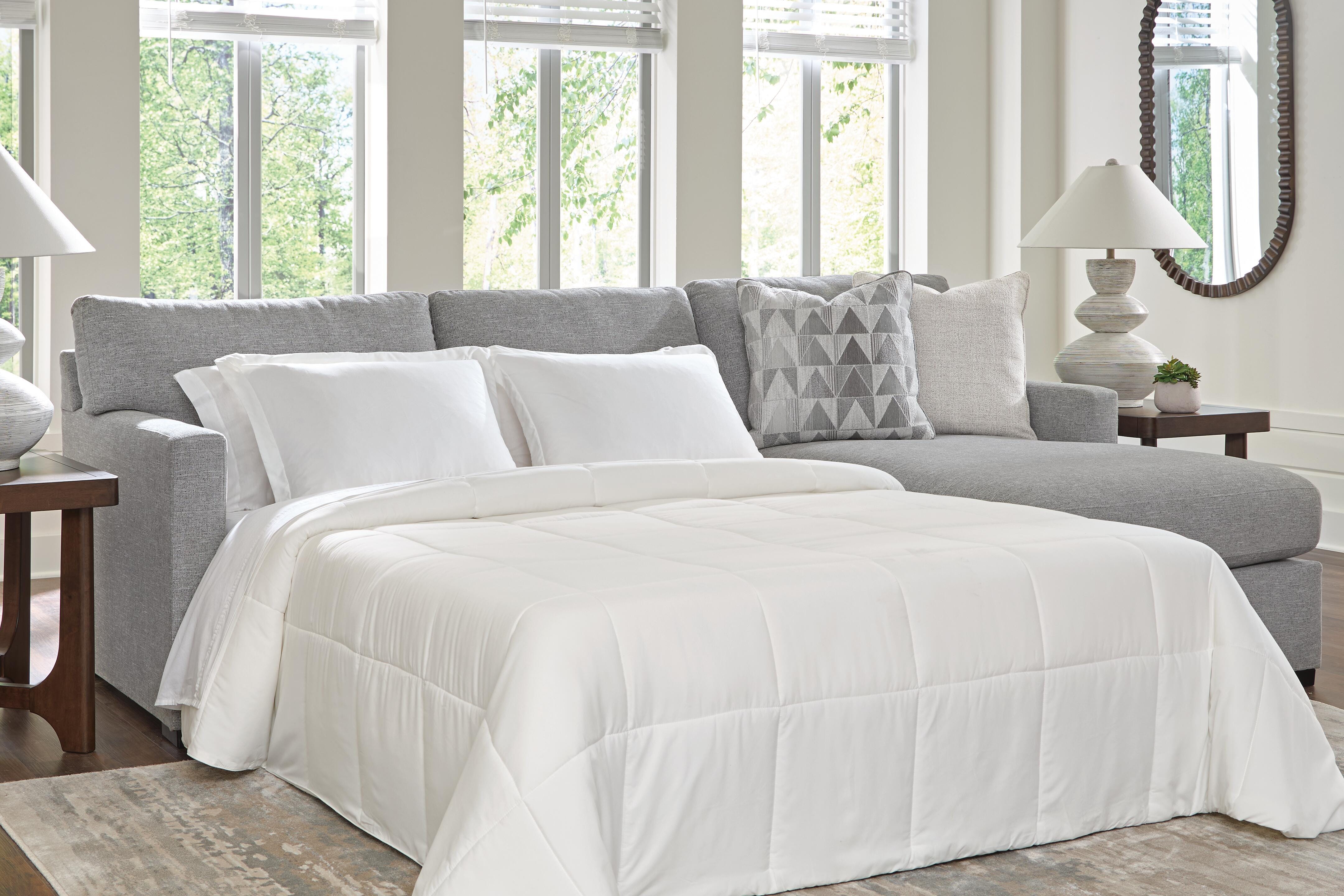 Hoover Furniture Outlet - Ashley Furniture - UrbanCrest 2-Piece Sleeper Sectional with Chaise - 2-Piece Sleeper Sectional with Chaise - PC20804S5