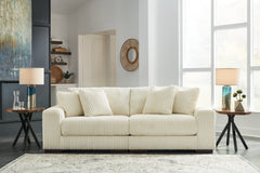 Hoover Furniture Outlet - Ashley Furniture - Lindyn 2-Piece Sectional Sofa - RAF 2-Piece Sectional Sofa / Ivory - 21104S1